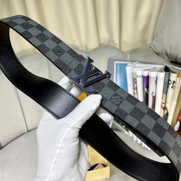 LV Women's Men's Belts Collection Louis Vuitton Initials 40MM Belt 19088 | lv womens mens belts collection louis vuitton initials 40mm belt 98