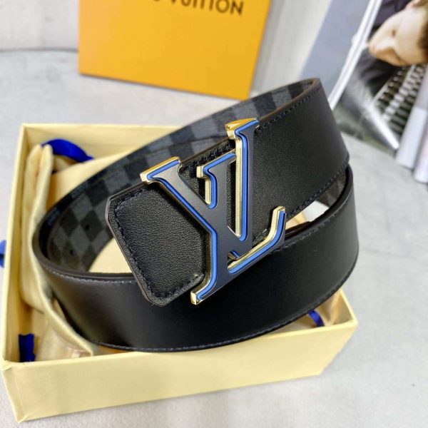 LV Women's Men's Belts Collection Louis Vuitton Initials 40MM Belt 19088 | lv womens mens belts collection louis vuitton initials 40mm belt 99