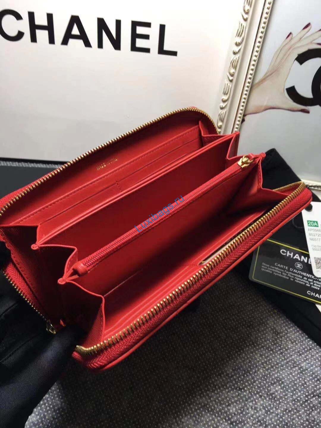 Chanel AP0956 Chanel 19 Long Zipped Wallet Lambskin red | voguebags.ru chanel ap0956 chanel 19 long flap wallet lambskin 37