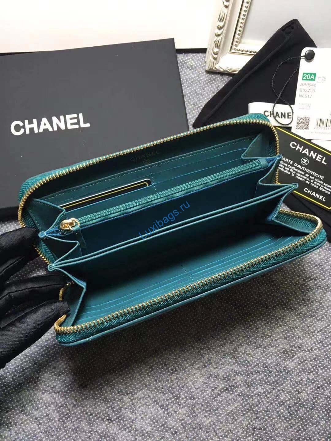Chanel AP0956 Chanel 19 Long zipped Wallet Lambskin Navy Blue | voguebags.ru chanel ap0956 chanel 19 long flap wallet lambskin 47