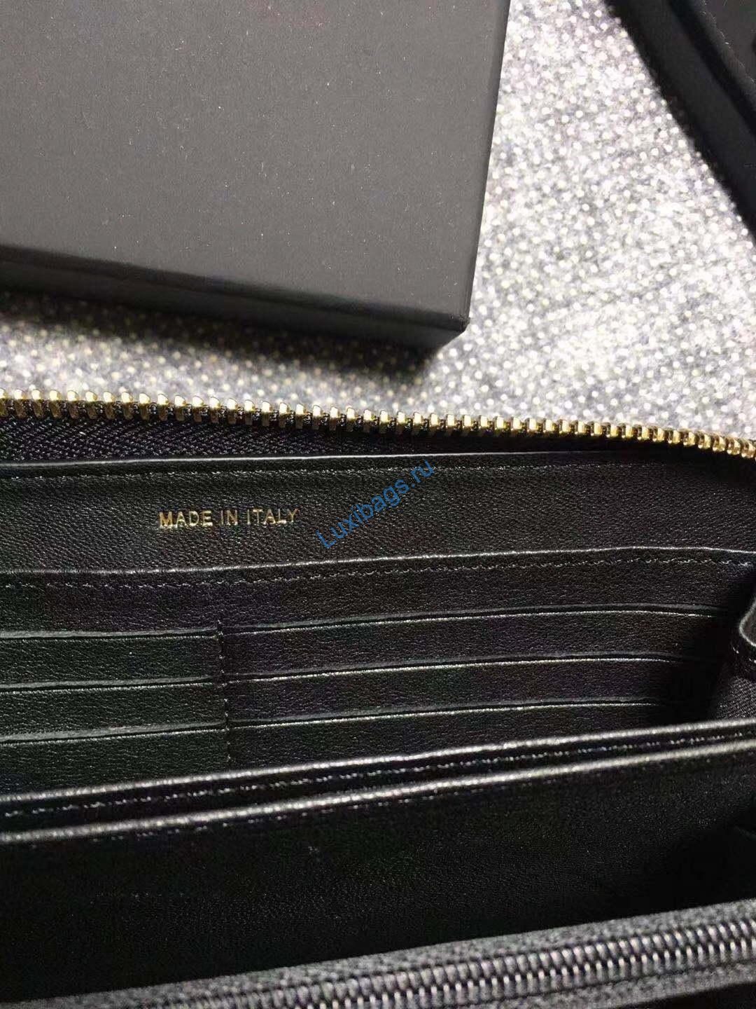 Chanel AP0956 Chanel 19 Long Zipped Wallet Lambskin Black | voguebags.ru chanel ap0956 chanel 19 long flap wallet lambskin 53
