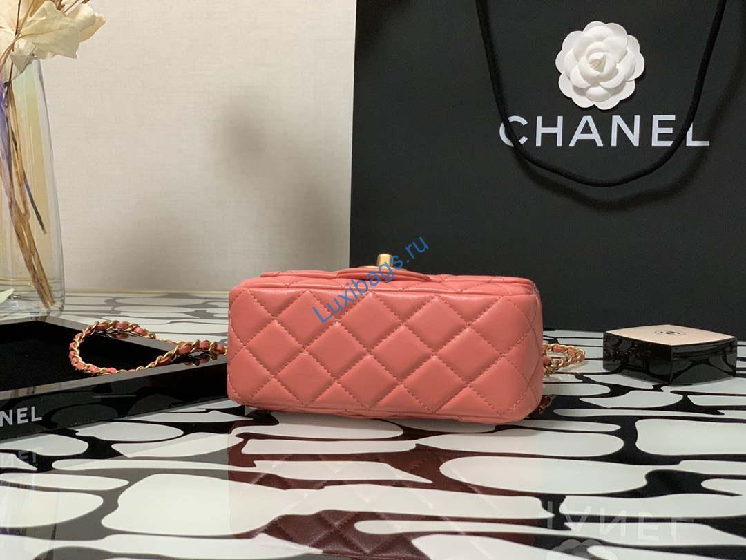 Chanel As1786 Flap Bag NA106 Shoulder Handbag B02916 Lambskin Red | voguebags.ru chanel as1786 flap bag na106 shoulder handbag b02916 lambskin 14
