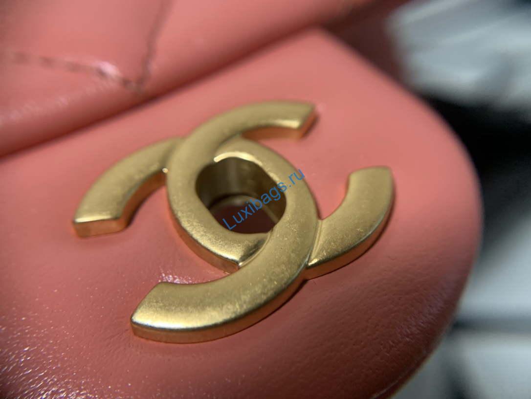 Chanel As1786 Flap Bag NA106 Shoulder Handbag B02916 Lambskin Red | voguebags.ru chanel as1786 flap bag na106 shoulder handbag b02916 lambskin 19
