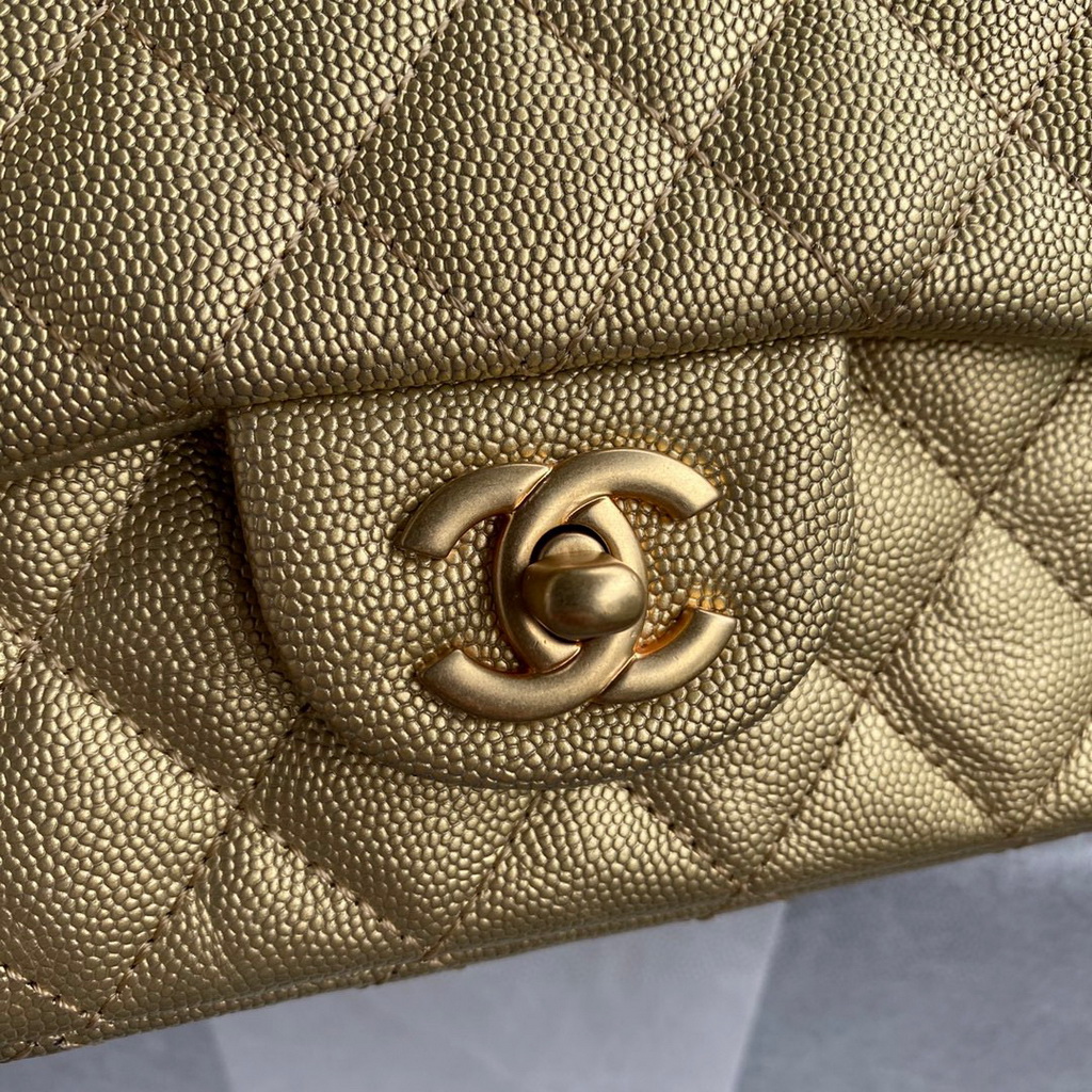 chanel as2431 mini flap bag with top handle calfskin gold 2 Chanel AS2431 Mini flap bag with top handle Calfskin Gold | voguebags.ru chanel as2431 mini flap bag with top handle grained calfskin 3
