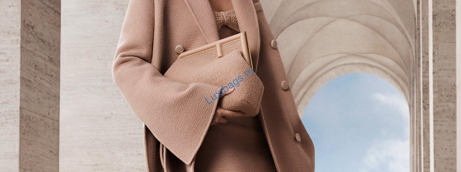 Fendi FNE91 Peekaboo ISEEU MEDIUM Brown Leather Bag | voguebags.ru fendi first hero2 desktop 1