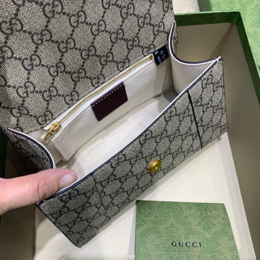 Balenciaga 593546 Hourglass Small Top Handle Calfskin Bag apricot | balenciaga 593546 hourglass small top handle calfskin bag 72
