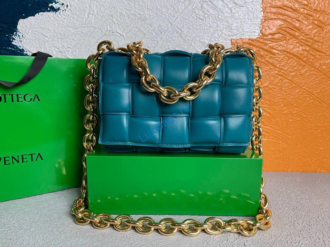 Bottega Veneta BV 20206 Chain Cassette 631421 Mallard Gold | bottega veneta bv 20206 chain cassette 631421 65 voguebags.ru