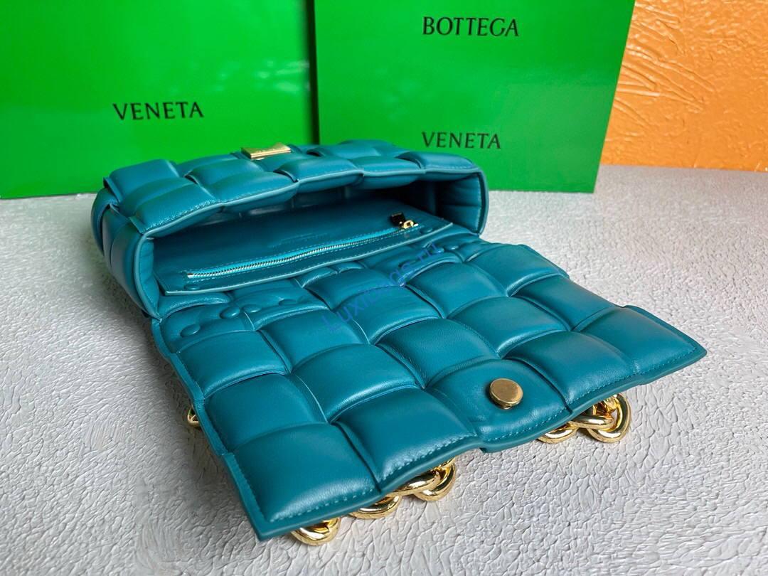 Bottega Veneta BV 20206 Chain Cassette 631421 Mallard Gold | bottega veneta bv 20206 chain cassette 631421 70 voguebags.ru