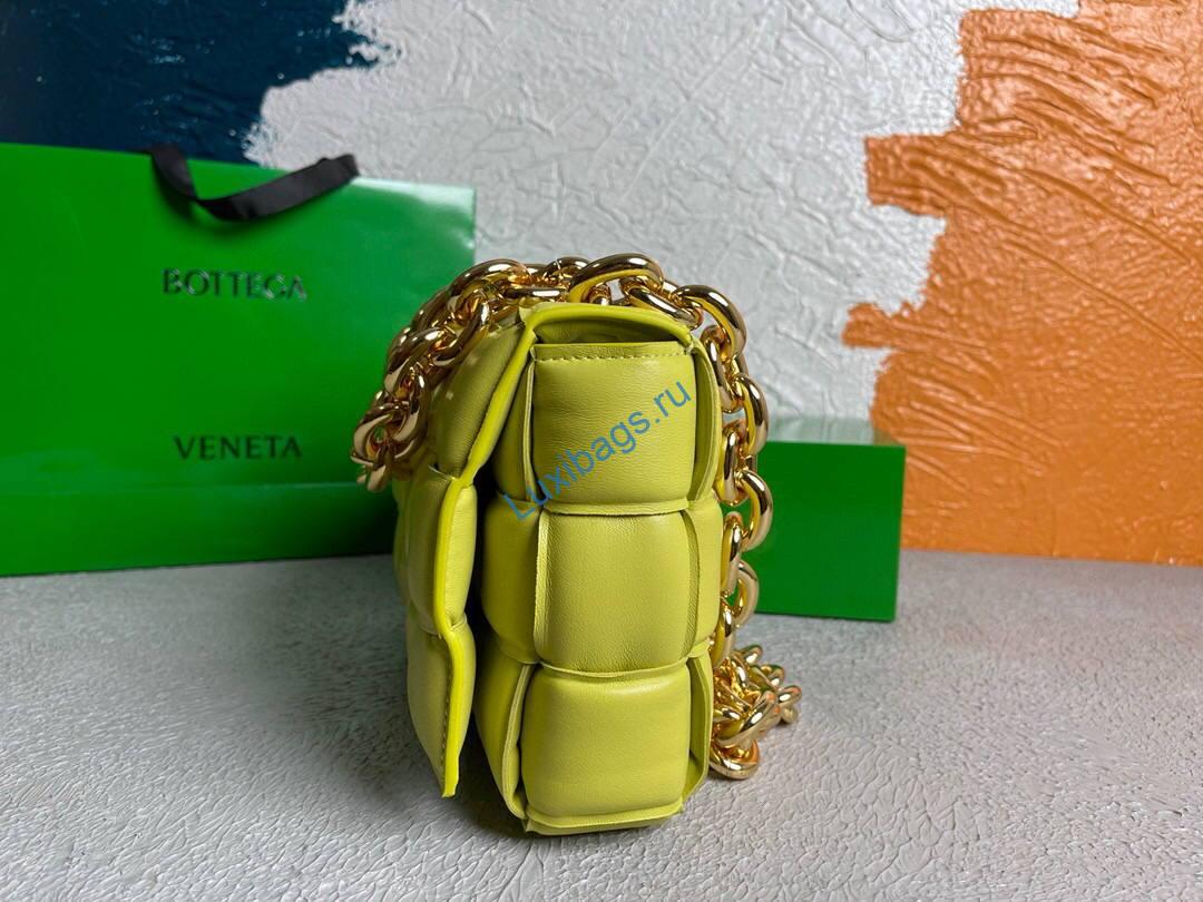 Bottega Veneta BV 20206 Chain Cassette 631421 Yellow Gold | bottega veneta bv 20206 chain cassette 631421 76 voguebags.ru