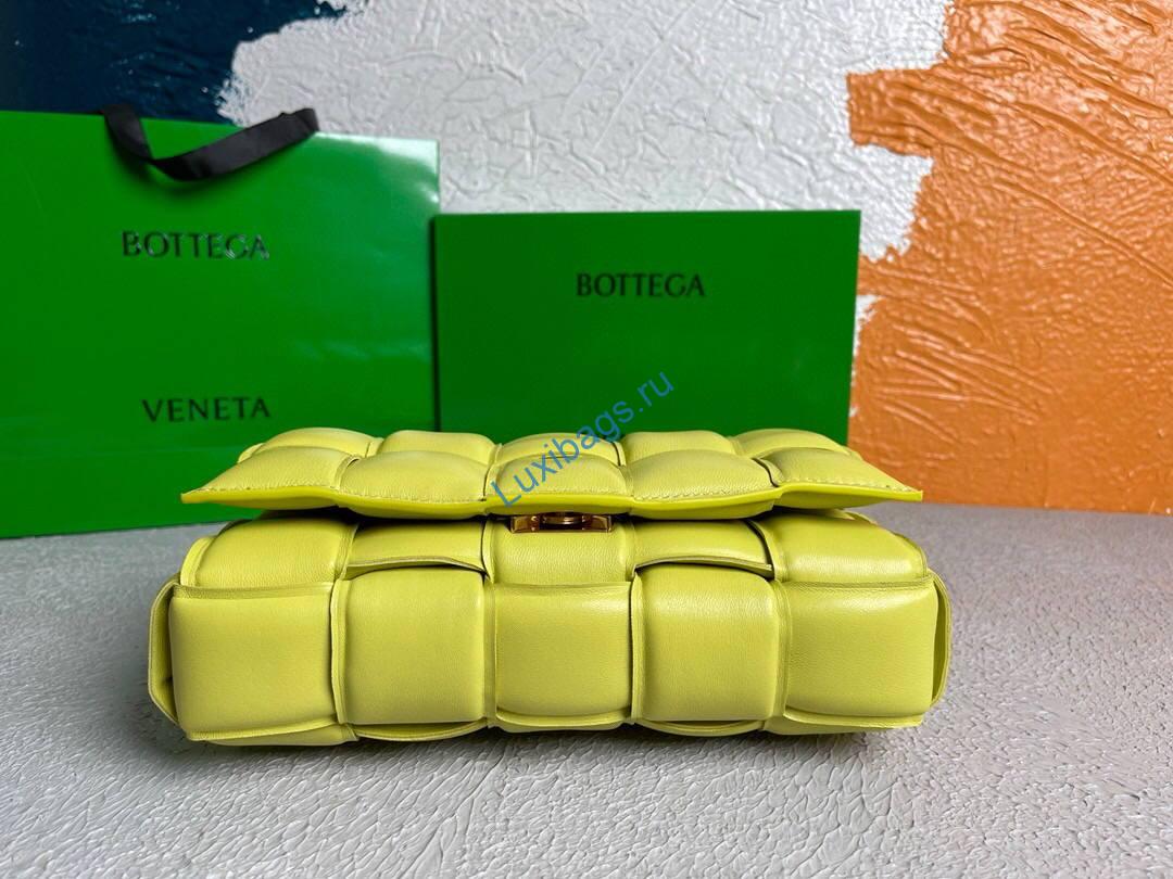 Bottega Veneta BV 20206 Chain Cassette 631421 Yellow Gold | bottega veneta bv 20206 chain cassette 631421 77 voguebags.ru