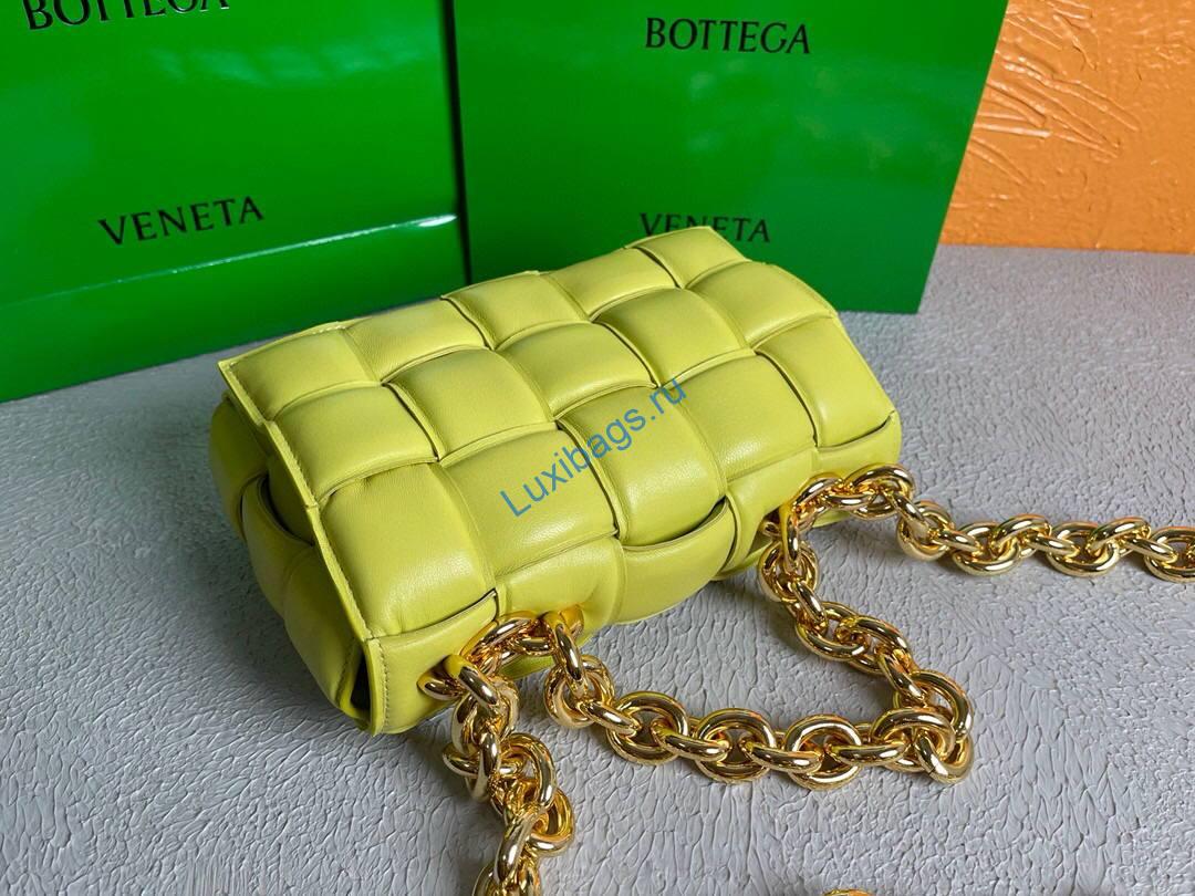 Bottega Veneta BV 20206 Chain Cassette 631421 Yellow Gold | bottega veneta bv 20206 chain cassette 631421 78 voguebags.ru