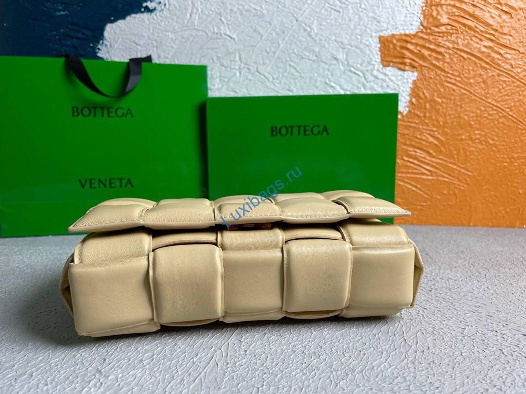 Bottega Veneta BV 20206 Chain Cassette 631421 Apricot Gold | bottega veneta bv 20206 chain cassette 631421 85 voguebags.ru