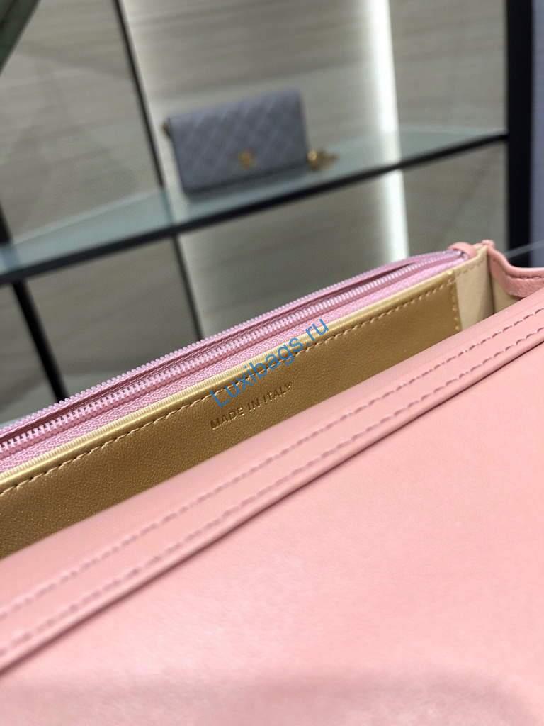 Chanel Wallet on Chain Lambskin AP1450 Pink | chanel wallet on chain lambskin ap1450 36 voguebags.ru