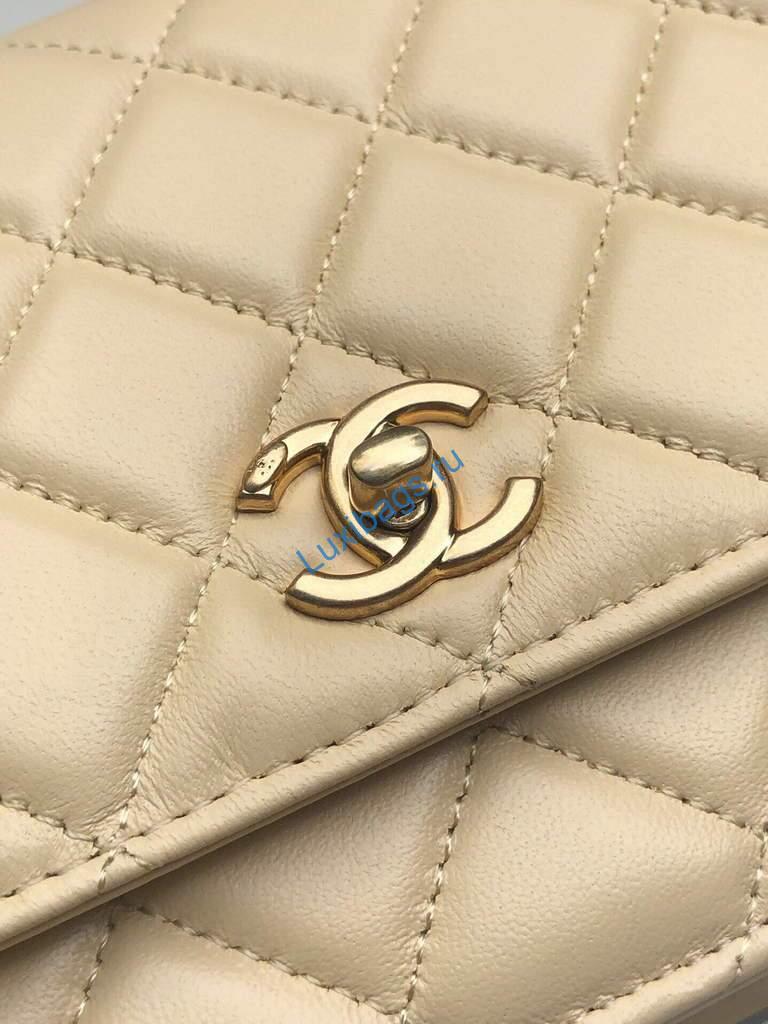 Chanel Wallet on Chain Lambskin AP1450 Apricot | chanel wallet on chain lambskin ap1450 41 voguebags.ru