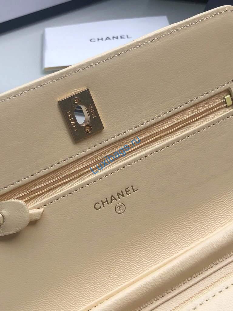 Chanel Wallet on Chain Lambskin AP1450 Apricot | chanel wallet on chain lambskin ap1450 45 voguebags.ru