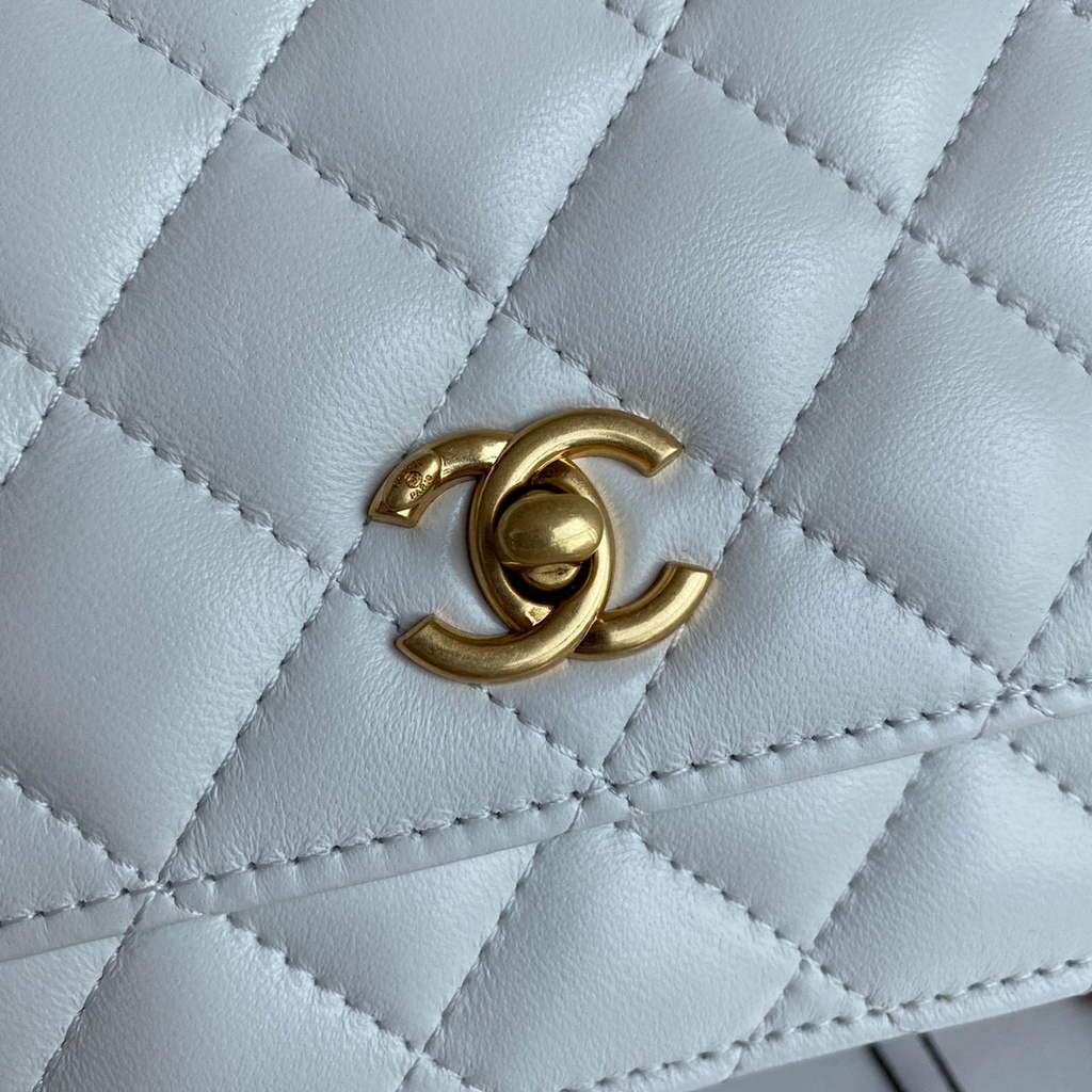 Chanel Wallet on Chain Lambskin AP1450 White | chanel wallet on chain lambskin ap1450 75 voguebags.ru