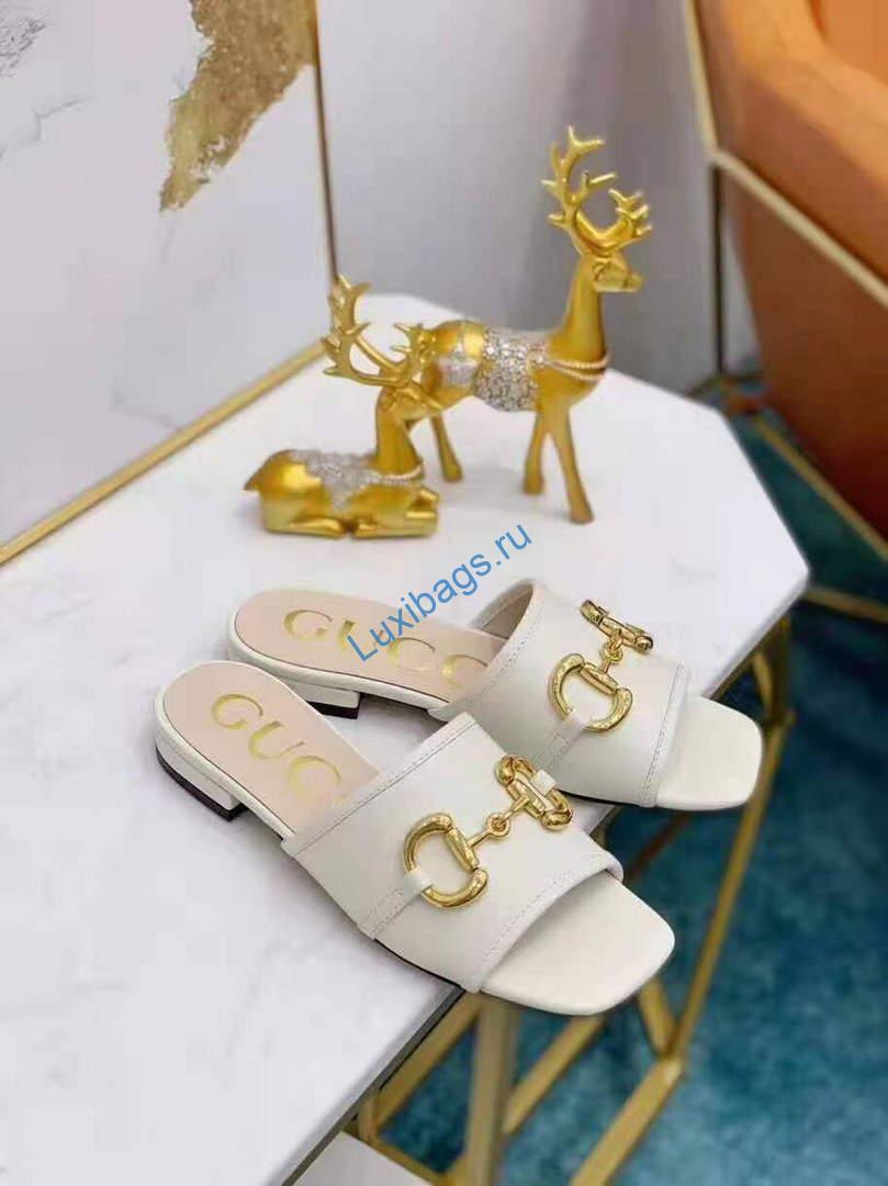 Gucci 663879 Online Exclusive Sandal With Double G Leather White | gucci 663880 online exclusive sandal with leather 15 voguebags.ru