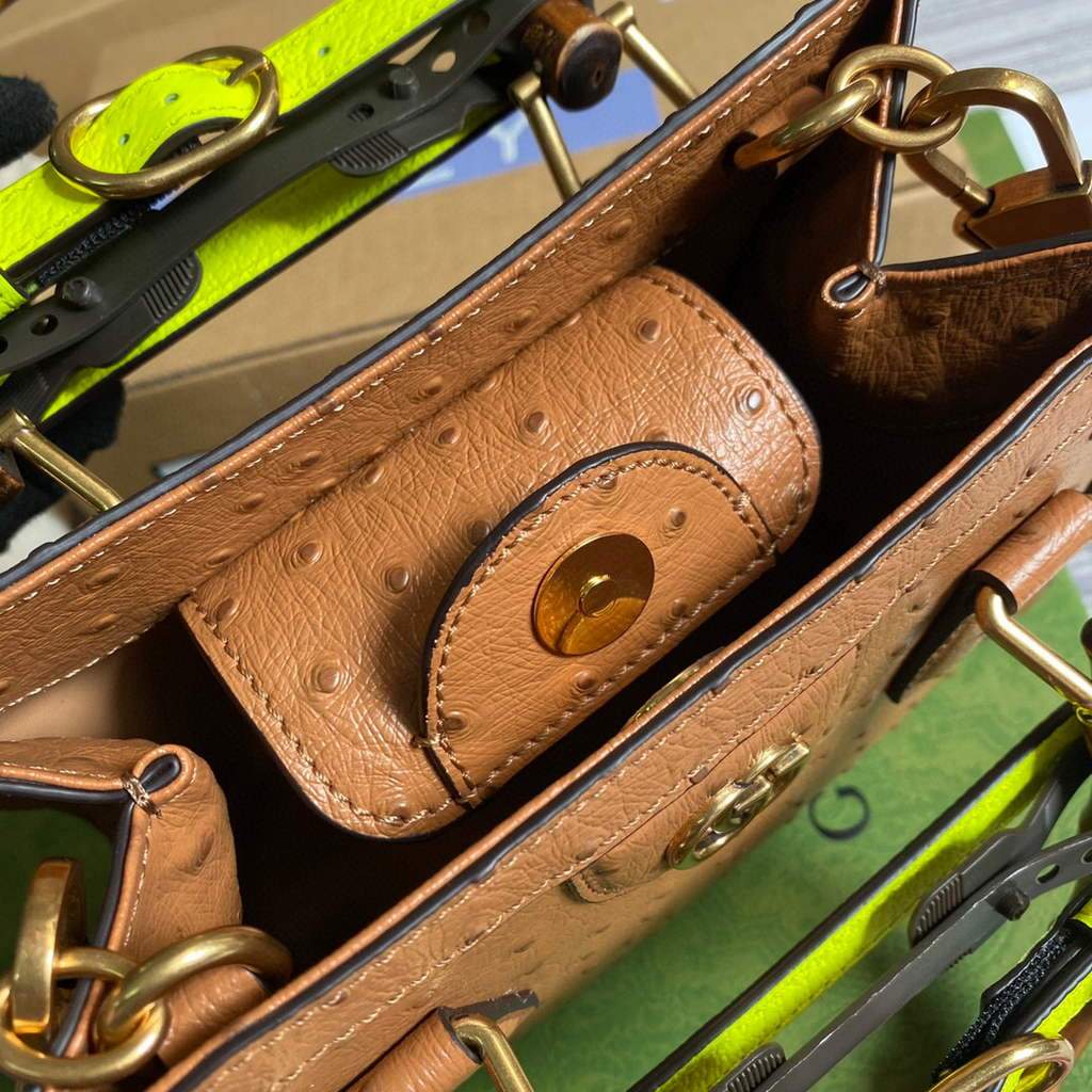 Gucci Diana Mini Tote Bag Ostrich LeatherTop Handle Bag Gucci ‎655661 Tan | gucci diana mini tote bag ostrich leathertop handle bag gucci 655661 108 voguebags.ru