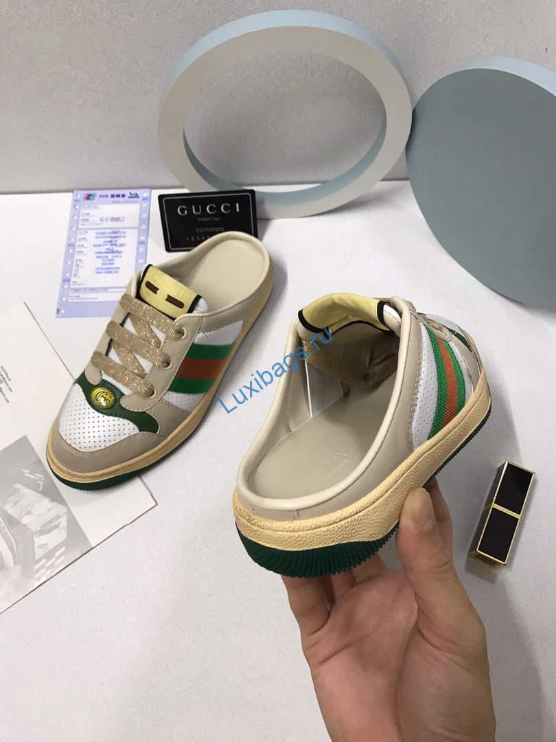 Gucci Sneakers Classic Double G Gucci Women's 81181 | gucci sneakers classic double g gucci womens 34 voguebags.ru