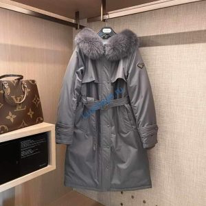 Prada Down Jacket Prada Outerwear Coats Clothing Women 88790