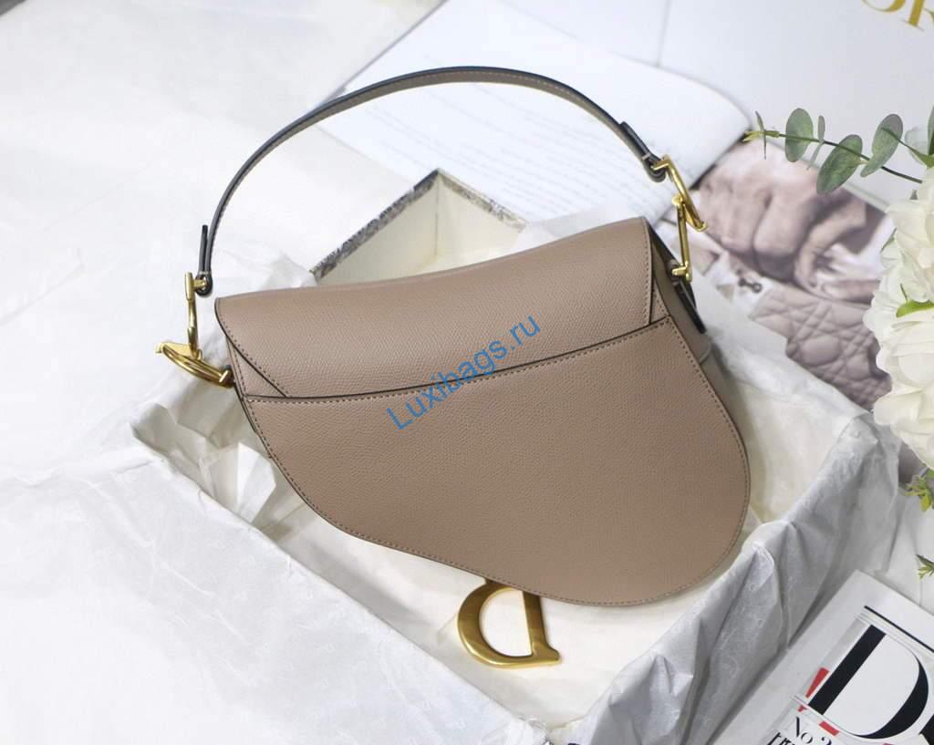 dior m0446 dior saddle bag grey grained calfskin 3 Dior M0446 Dior Saddle Bag Grey Grained Calfskin | voguebags.ru 11