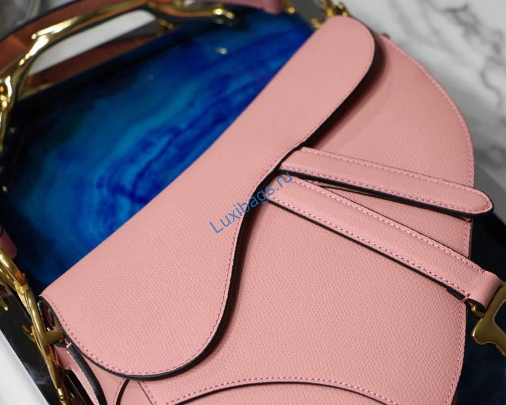 dior m0446 dior saddle bag m0447 pink grained calfskin 1 Dior M0446 Dior Saddle Bag M0447 Pink Grained Calfskin | voguebags.ru 71