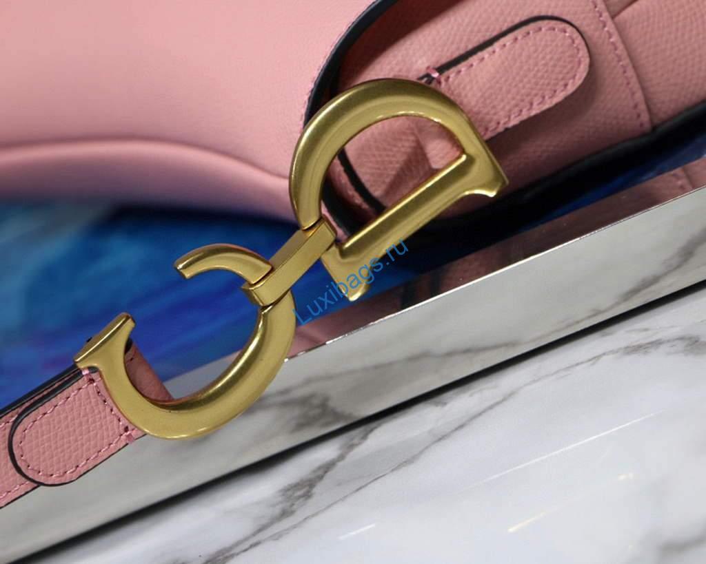 dior m0446 dior saddle bag m0447 pink grained calfskin 5 Dior M0446 Dior Saddle Bag M0447 Pink Grained Calfskin | voguebags.ru 75