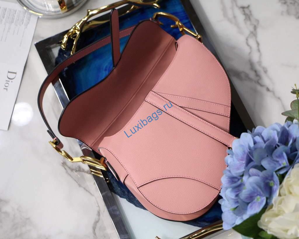 dior m0446 dior saddle bag m0447 pink grained calfskin 7 Dior M0446 Dior Saddle Bag M0447 Pink Grained Calfskin | voguebags.ru 77