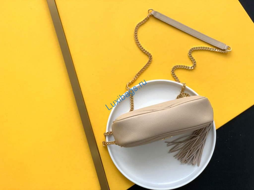 ysl 612579 yves saint laurent 585040 lou mini bags apricot with gold 4 YSL 612579 Yves Saint Laurent 585040 Lou Mini Bags Apricot with gold | ysl 612579 yves saint laurent 585040 lou mini bags 59