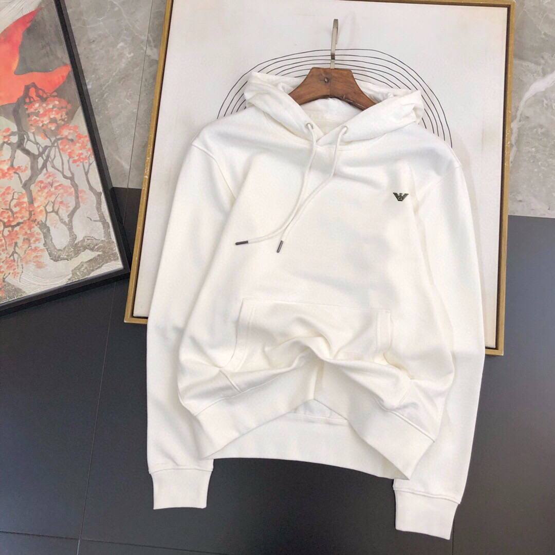Armani Men's Hoodie Designer Armani Clothing A600240