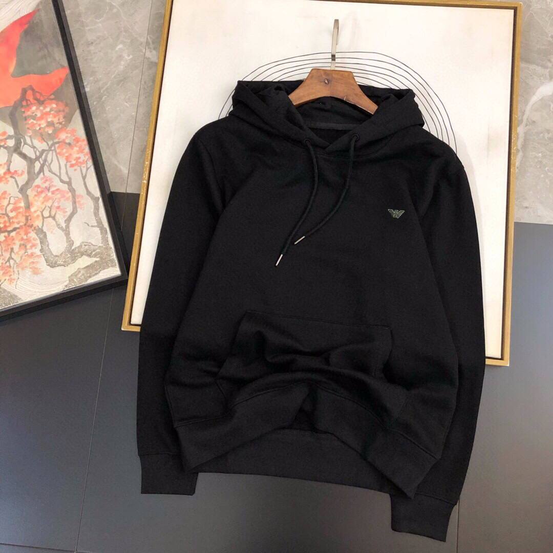 Armani Men's Hoodie Designer Armani Clothing A600241