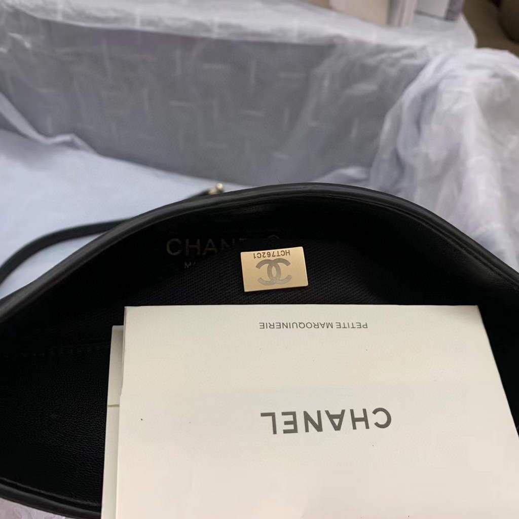 Chanel AS2973 Shopping Bag Calfskin Black | chanel as2973 shopping bag calfskin black 15