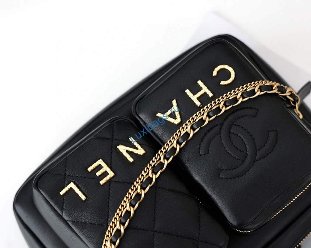 Chanel Camera Case Black AS2923 Bag | chanel camera case black as2923 bag 16