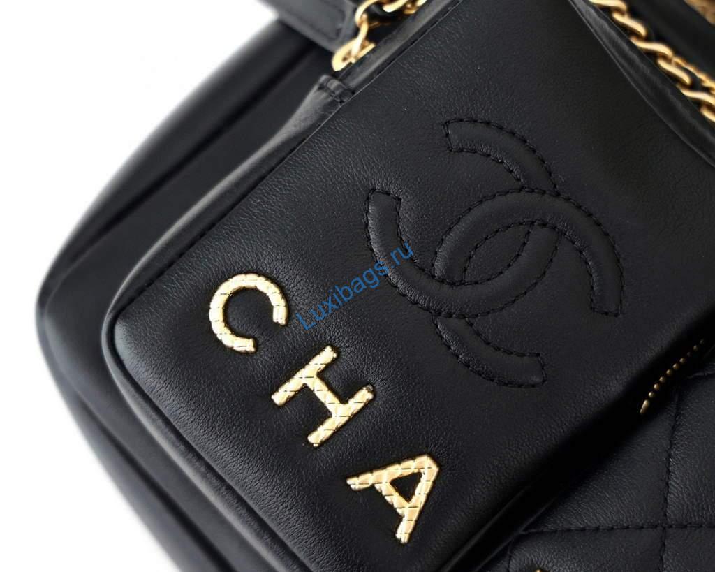 Chanel Camera Case Black AS2923 Bag | chanel camera case black as2923 bag 17