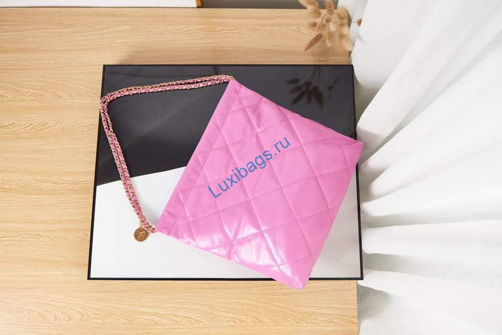 Chanel Shopping Bag Tote AS3261 Pink | chanel shopping bag tote as3261 11