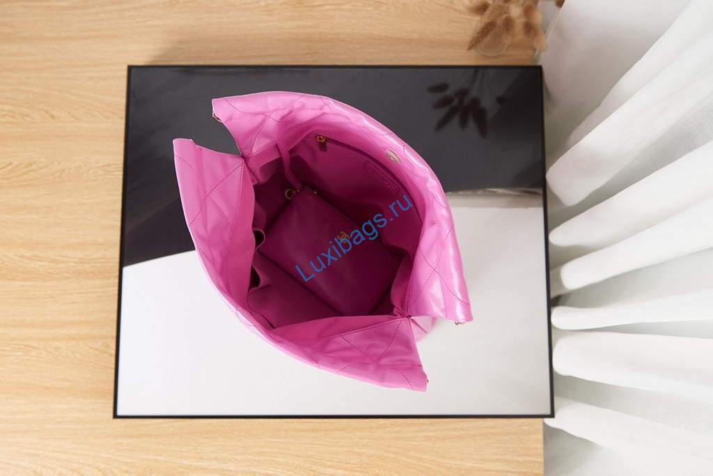 Chanel Shopping Bag Tote AS3261 Pink | chanel shopping bag tote as3261 15