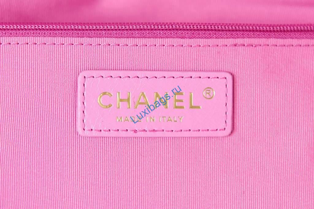 Chanel Shopping Bag Tote AS3261 Pink | chanel shopping bag tote as3261 16