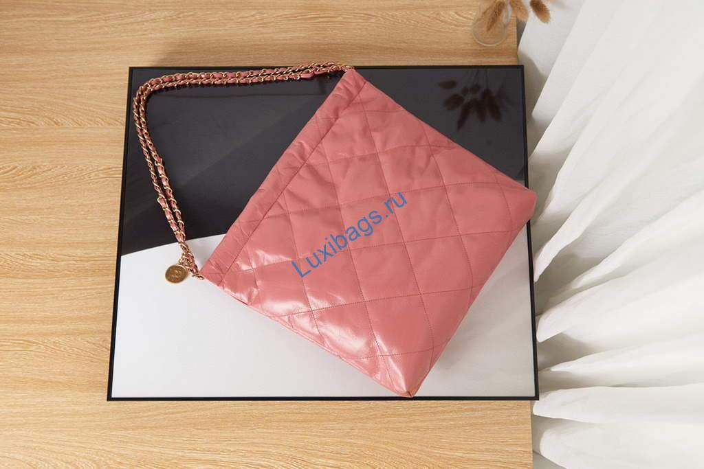Chanel Shopping Bag Tote AS3261 Light Pink | chanel shopping bag tote as3261 19