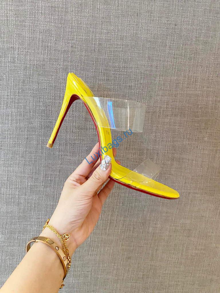 Christian Louboutin Sandal CL Pumps Shoes High 100mm CL79688 | christian louboutin sandal cl pumps shoes high 100mm 15