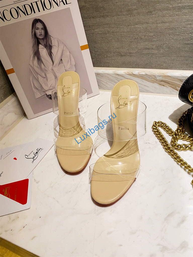 Christian Louboutin Sandal CL Pumps Shoes High 100mm CL79692 | christian louboutin sandal cl pumps shoes high 100mm 50