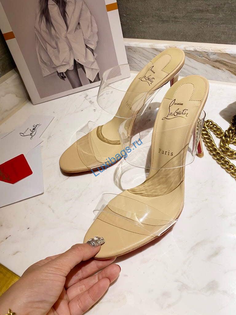 Christian Louboutin Sandal CL Pumps Shoes High 100mm CL79692 | christian louboutin sandal cl pumps shoes high 100mm 54