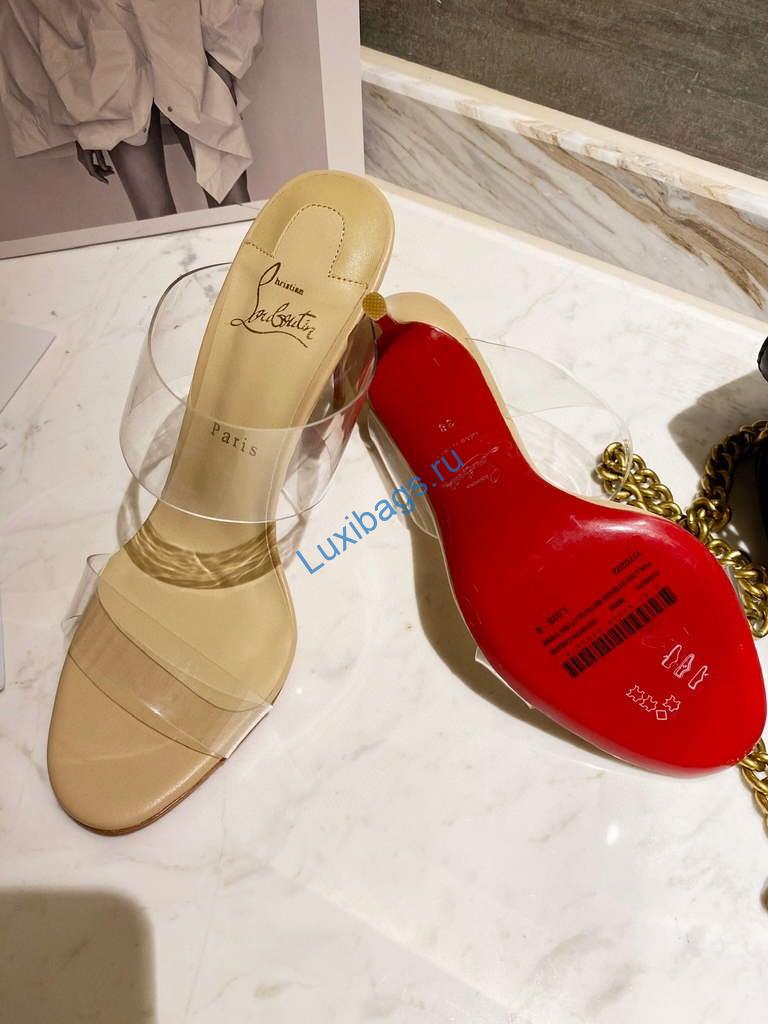 Christian Louboutin Sandal CL Pumps Shoes High 100mm CL79692 | christian louboutin sandal cl pumps shoes high 100mm 56