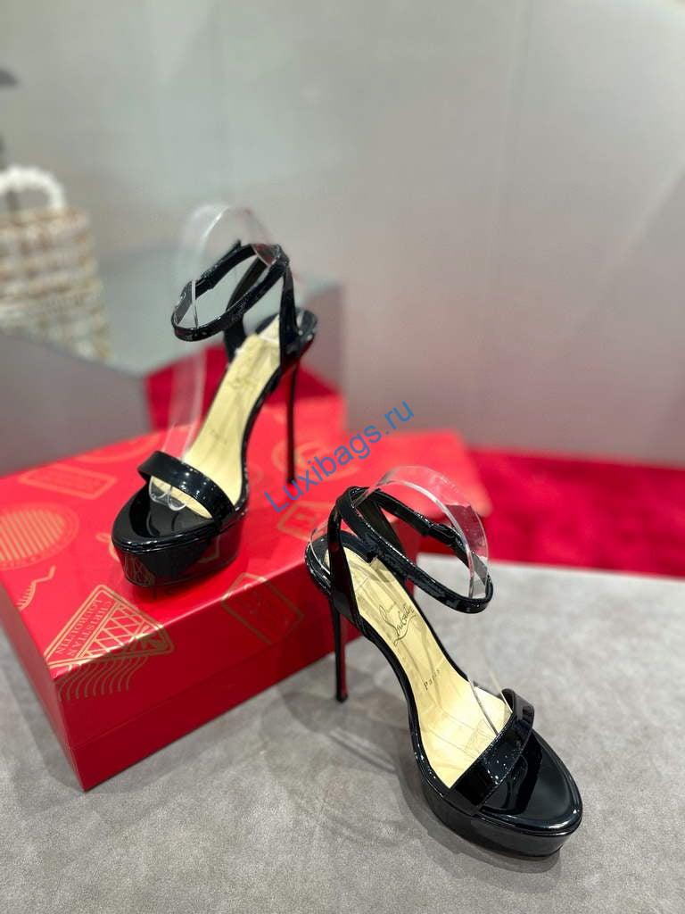 Christian Louboutin Sandal CL Pumps Shoes High 150mm CL79683