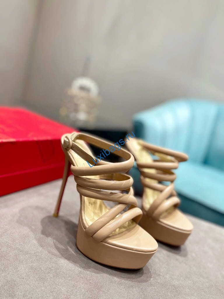 Christian Louboutin Sandal CL Pumps Shoes High 150mm CL79686 | christian louboutin sandal cl pumps shoes high 150mm 63