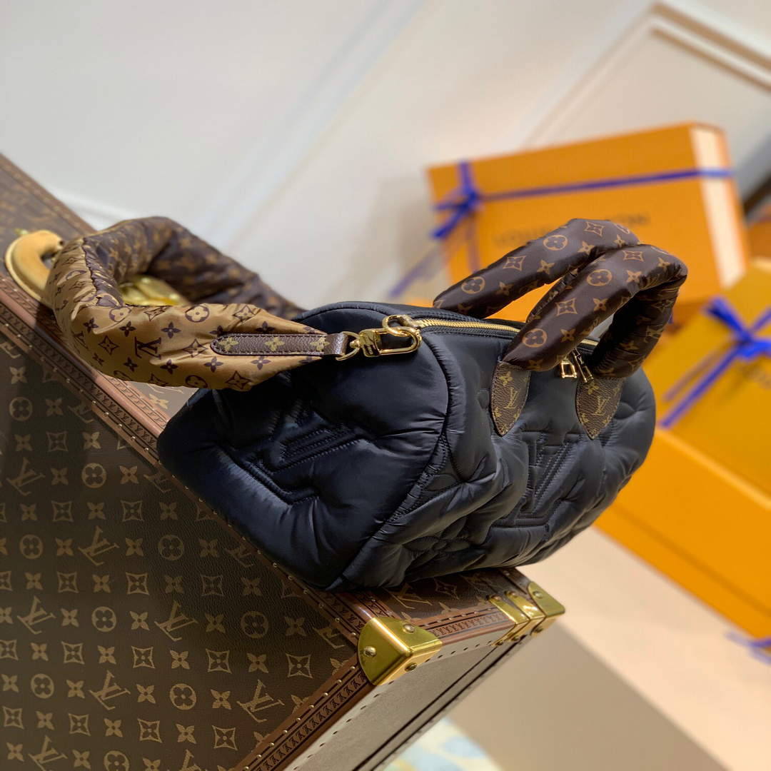 LV M59008 Louis Vuitton Speedy Bandouliere 25 Bag M59009 Black | lv m59009 louis vuitton speedy bandouliere 25 bag 12