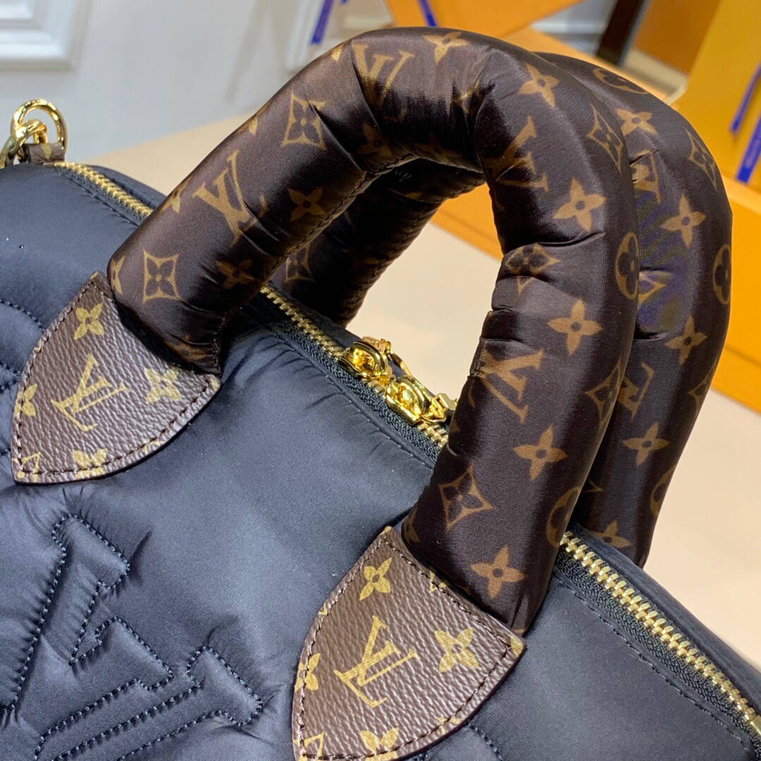 LV M59008 Louis Vuitton Speedy Bandouliere 25 Bag M59009 Black | lv m59009 louis vuitton speedy bandouliere 25 bag 14