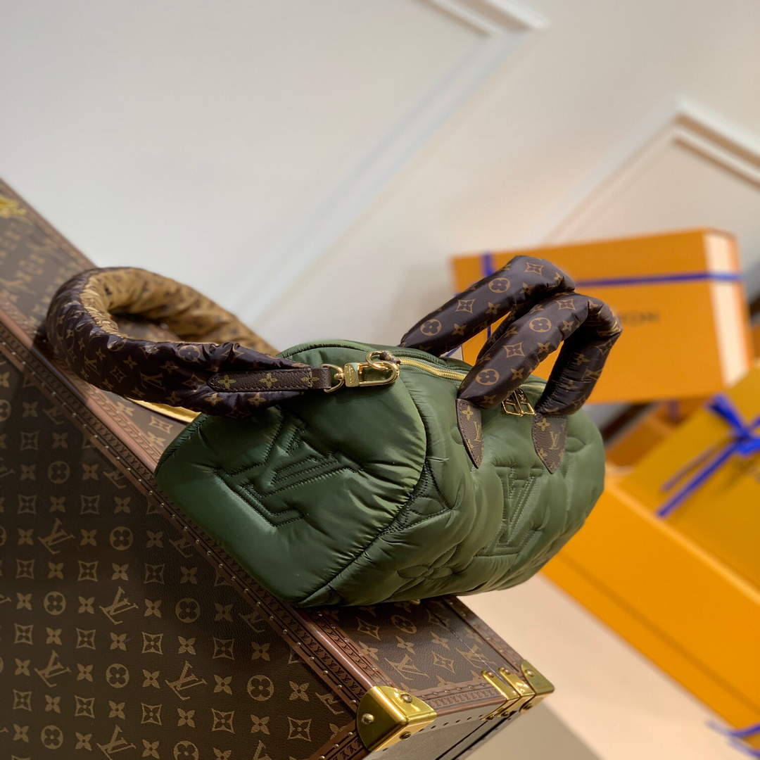 LV M59009 Louis Vuitton Speedy Bandouliere 25 Bag M59008 Khaki Green | lv m59009 louis vuitton speedy bandouliere 25 bag 3