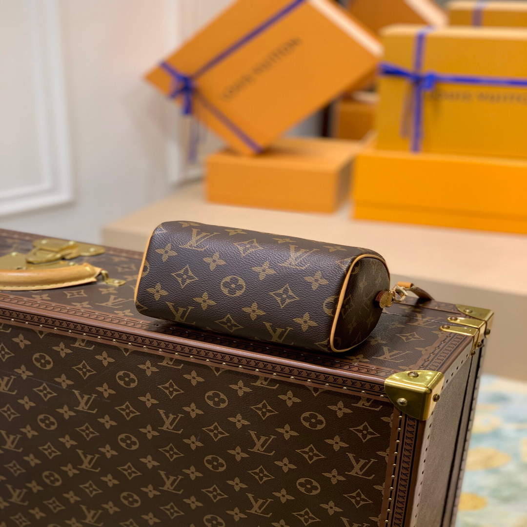 LV M61252 Louis Vuitton Nano Speedy Bag | lv m61252 louis vuitton nano speedy bag 5