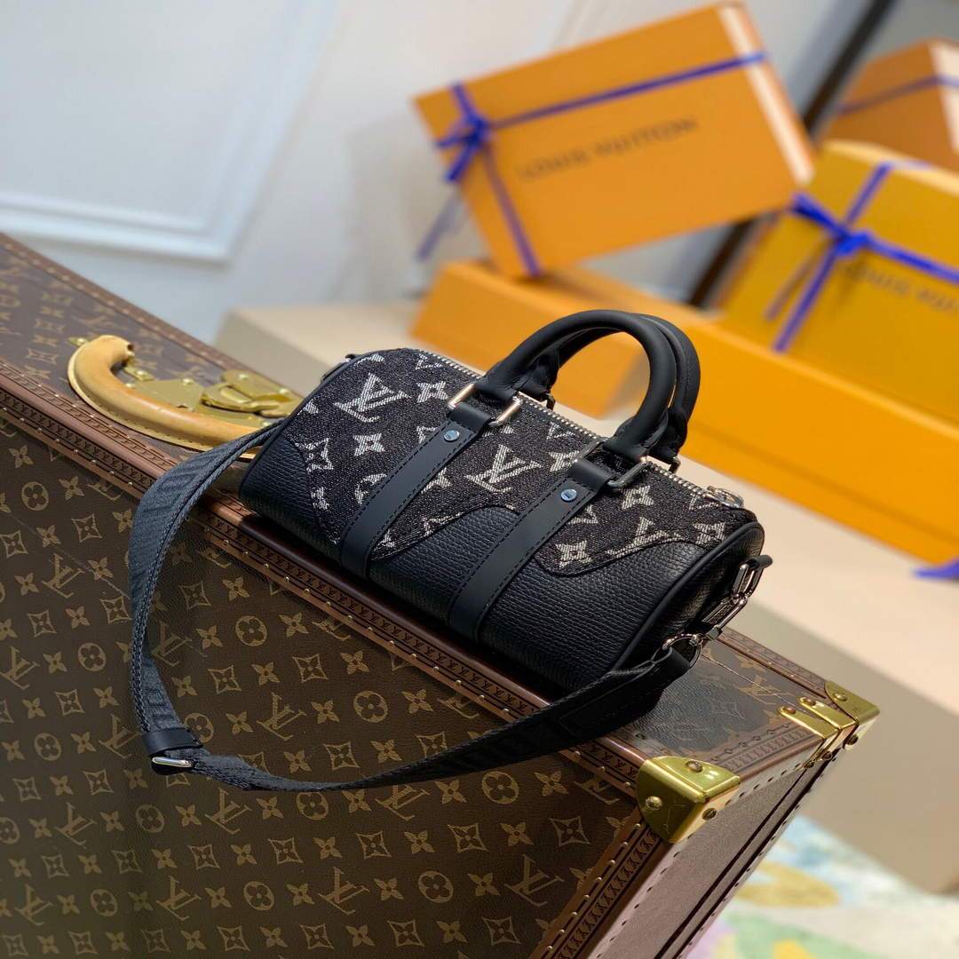 LV M81010 Louis Vuitton Keepall XS Bag M81011 Black | lv m81010 louis vuitton keepall xs bag 12