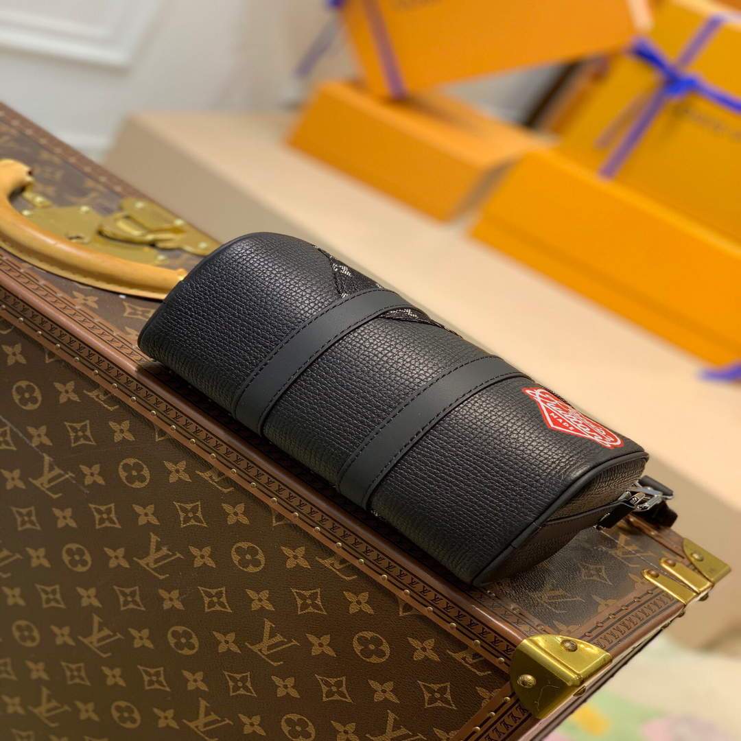 LV M81010 Louis Vuitton Keepall XS Bag M81011 Black | lv m81010 louis vuitton keepall xs bag 13